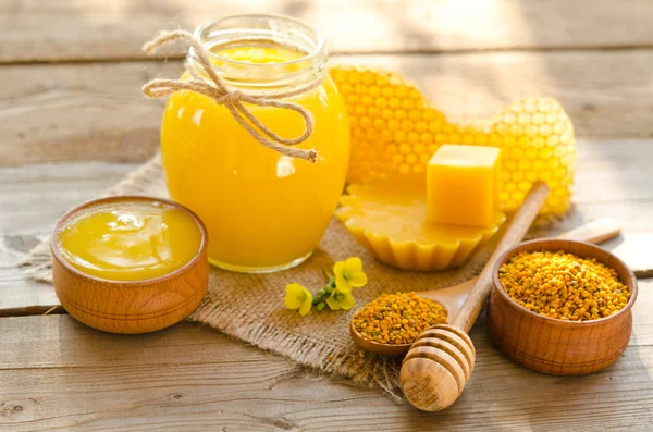 Depositphotos 68492913 stock photo beekeepers still life